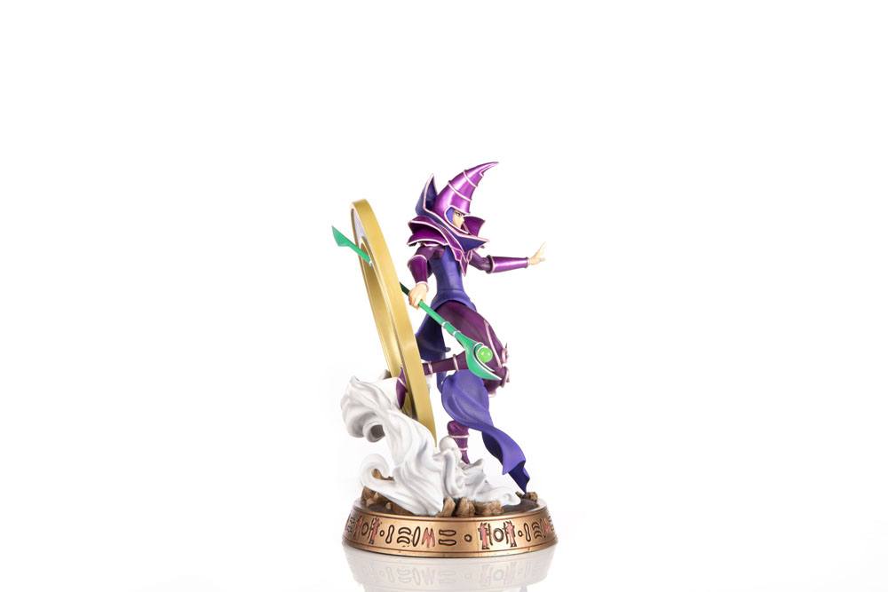 Yu-Gi-Oh! PVC Figur Dark Magician Purple Version 29 cm First 4 Figures