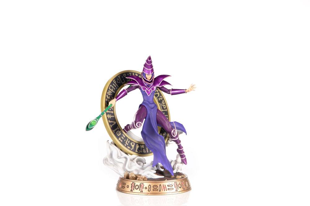 Yu-Gi-Oh! PVC Figur Dark Magician Purple Version 29 cm First 4 Figures