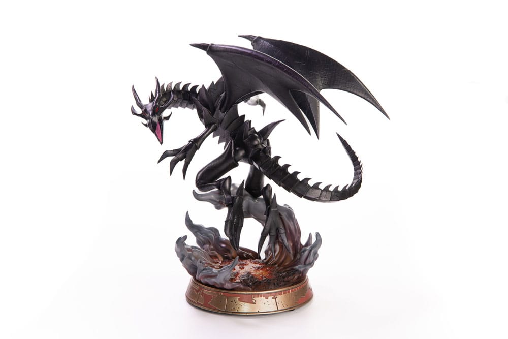 Yu-Gi-Oh! PVC-figur Red-Eyes B. Dragon svart färg 33 cm