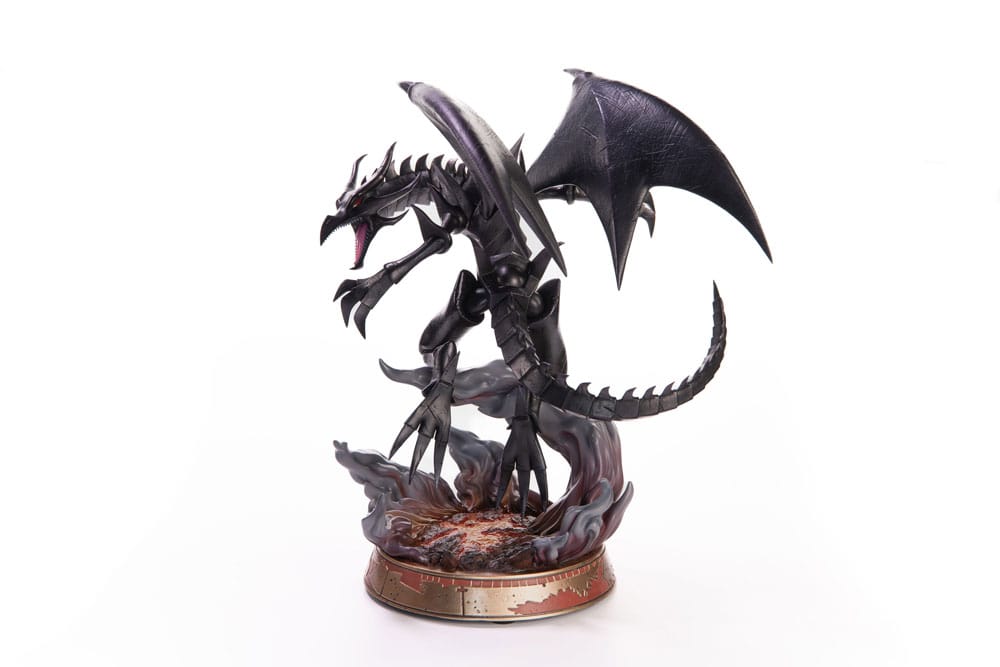 Yu-Gi-Oh! PVC-figur Red-Eyes B. Dragon svart färg 33 cm