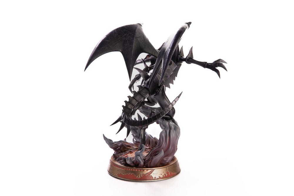 Yu-Gi-Oh! PVC-figur Red-Eyes B. Dragon svart färg 33 cm