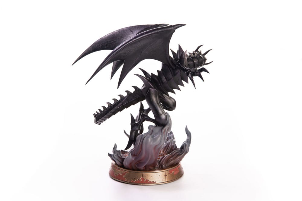 Yu-Gi-Oh! PVC-figur Red-Eyes B. Dragon svart färg 33 cm