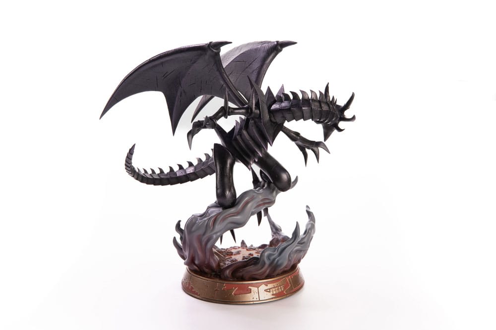 Yu-Gi-Oh! PVC-figur Red-Eyes B. Dragon svart färg 33 cm