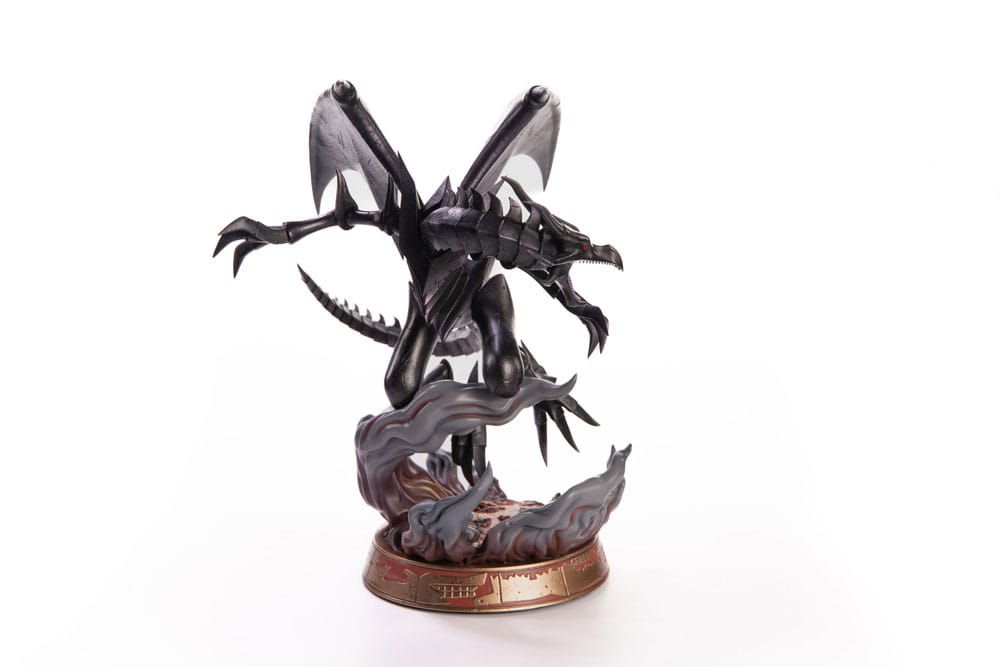 Yu-Gi-Oh! PVC-figur Red-Eyes B. Dragon svart färg 33 cm