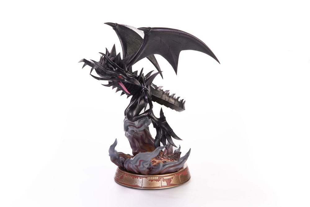 Yu-Gi-Oh! PVC-figur Red-Eyes B. Dragon svart färg 33 cm