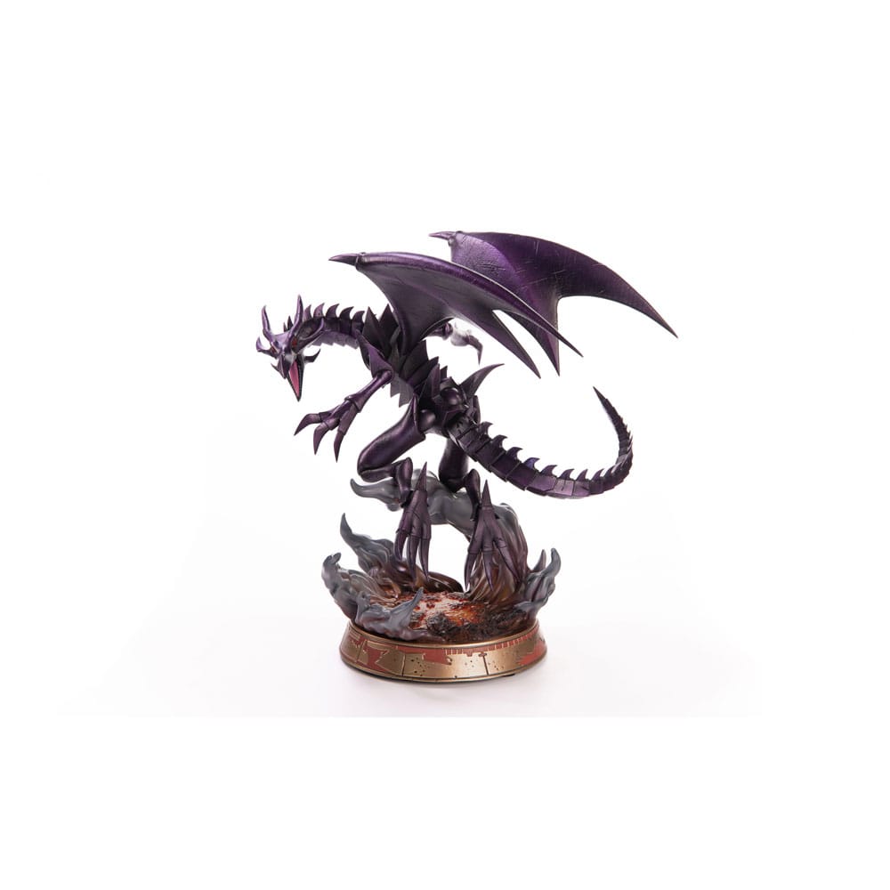 Yu-Gi-Oh! PVC-figur Red-Eyes B. Dragon lila färg 33 cm