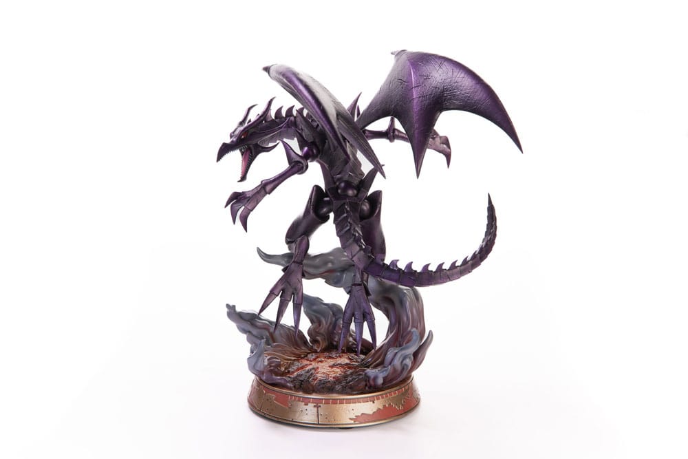 Yu-Gi-Oh! PVC-figur Red-Eyes B. Dragon lila färg 33 cm