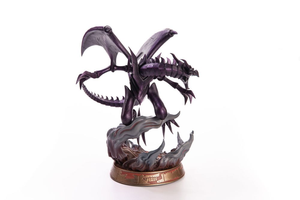 Yu-Gi-Oh! PVC-figur Red-Eyes B. Dragon lila färg 33 cm