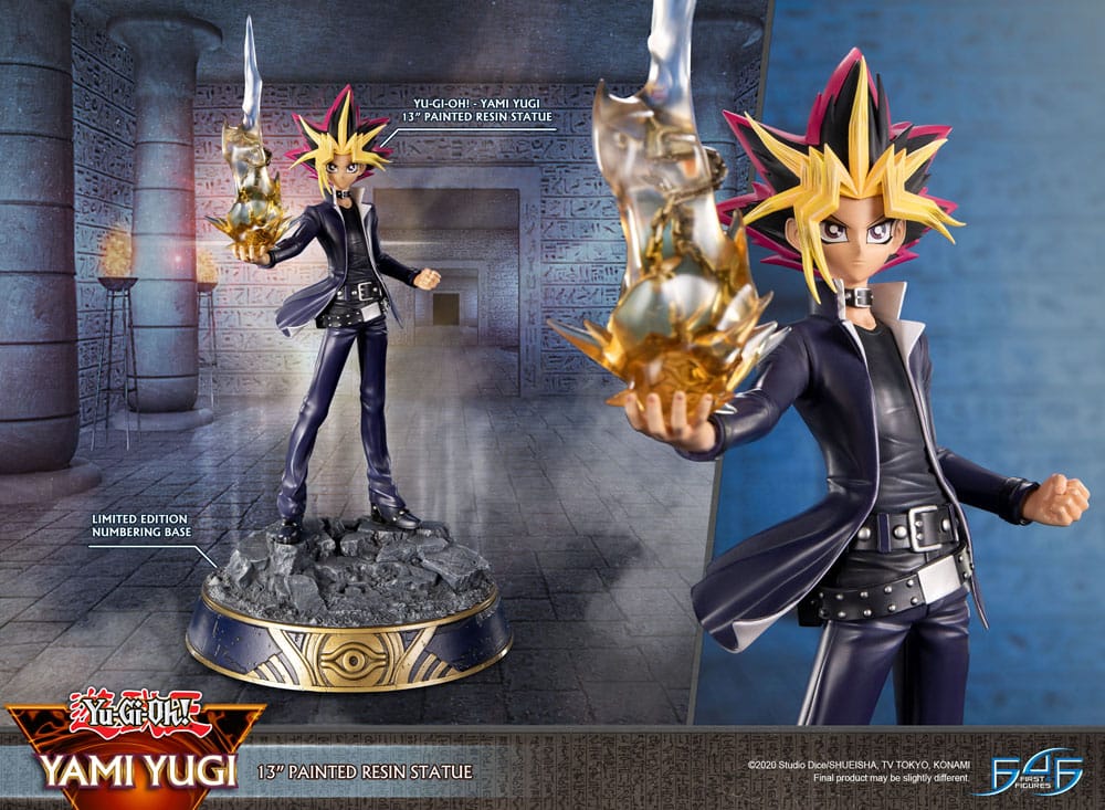 Yu-Gi-Oh! Figur Yami Yugi 31 cm First 4 Figures