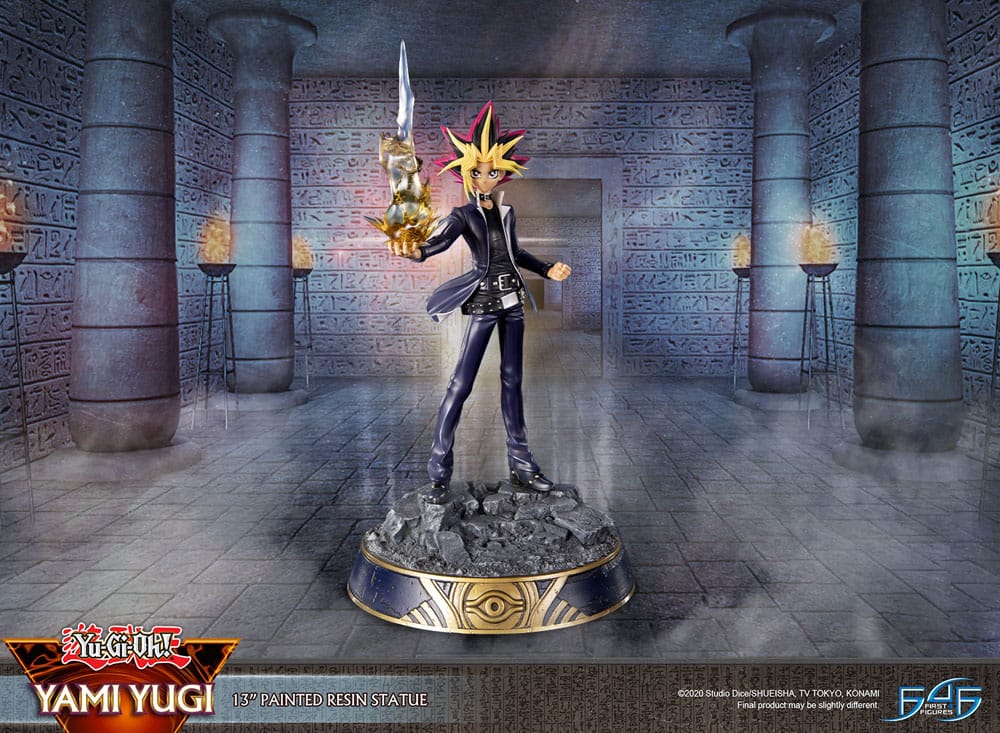 Yu-Gi-Oh! Figur Yami Yugi 31 cm First 4 Figures