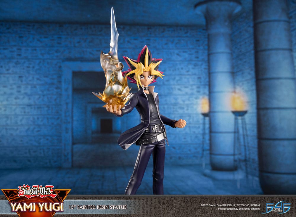 Yu-Gi-Oh! Figur Yami Yugi 31 cm First 4 Figures