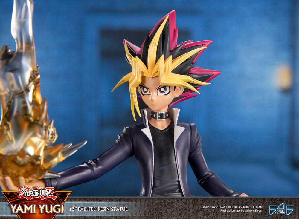 Yu-Gi-Oh! Figur Yami Yugi 31 cm First 4 Figures