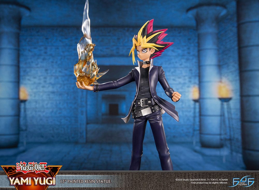 Yu-Gi-Oh! Figur Yami Yugi 31 cm First 4 Figures