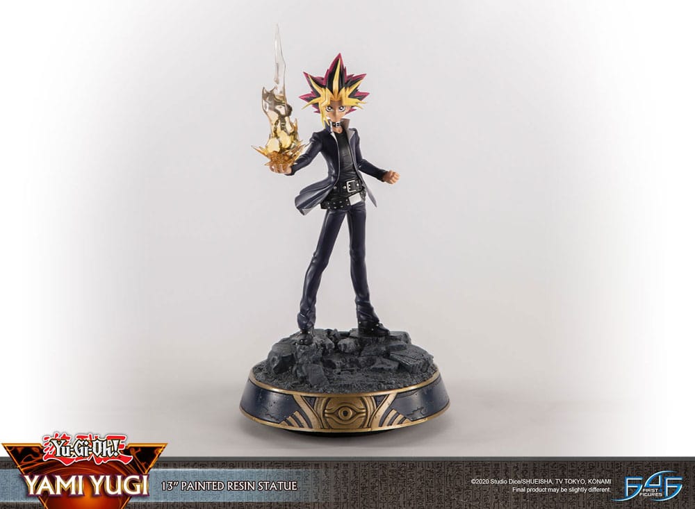Yu-Gi-Oh! Figur Yami Yugi 31 cm First 4 Figures
