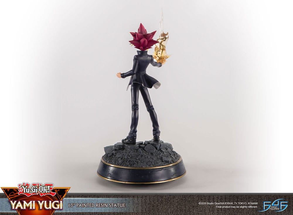 Yu-Gi-Oh! Figur Yami Yugi 31 cm First 4 Figures