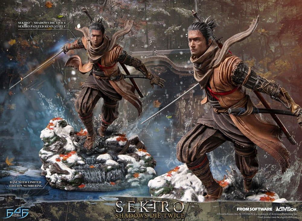 Sekiro: Shadows Die Twice Figur Sekiro 32 cm First 4 Figures