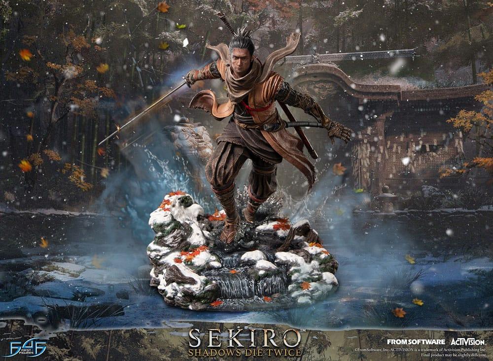 Sekiro: Shadows Die Twice Figur Sekiro 32 cm First 4 Figures