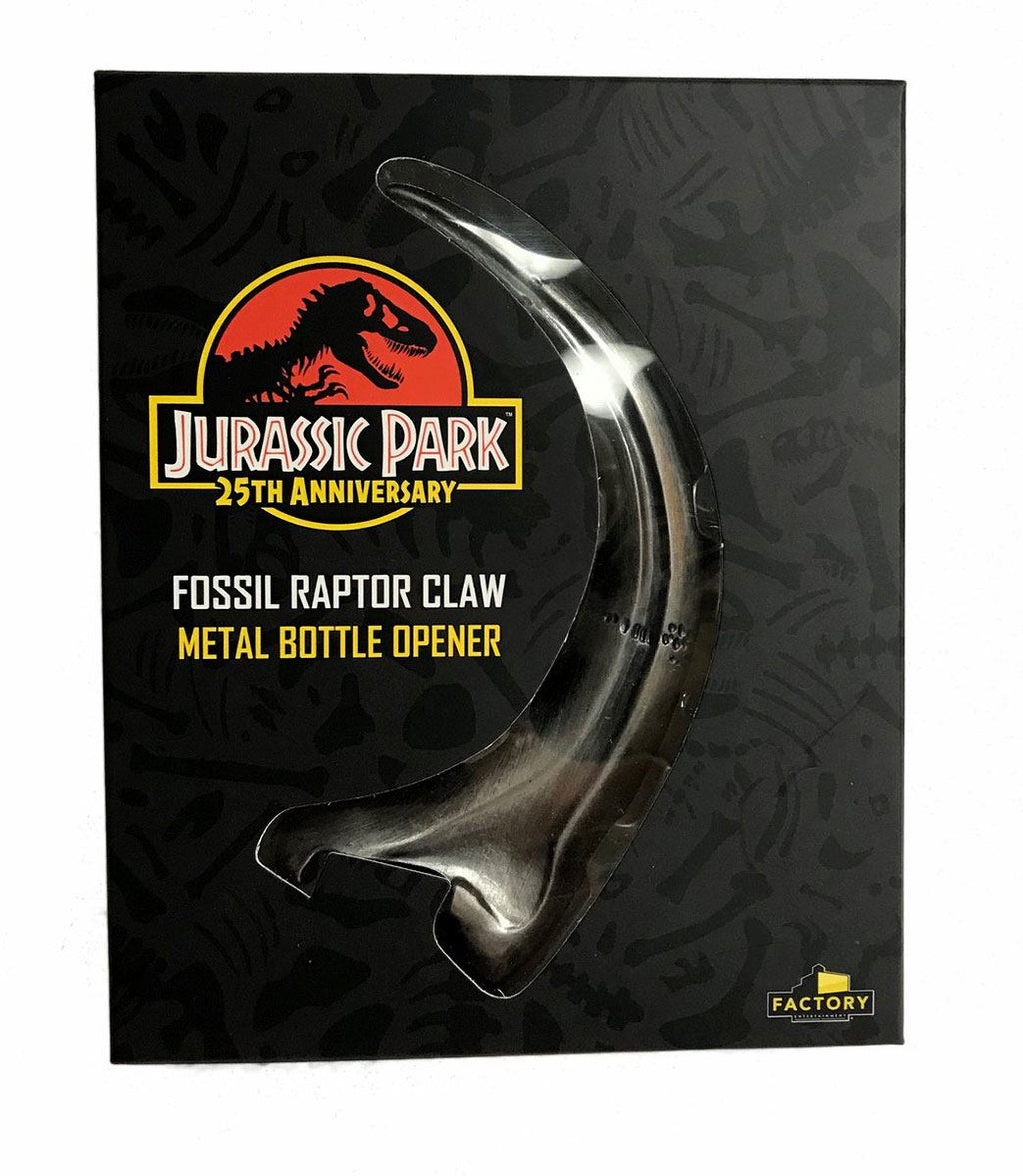 Jurassic Park Flasköppnare Fossil Raptor Klor 14 cm Factory Entertainment