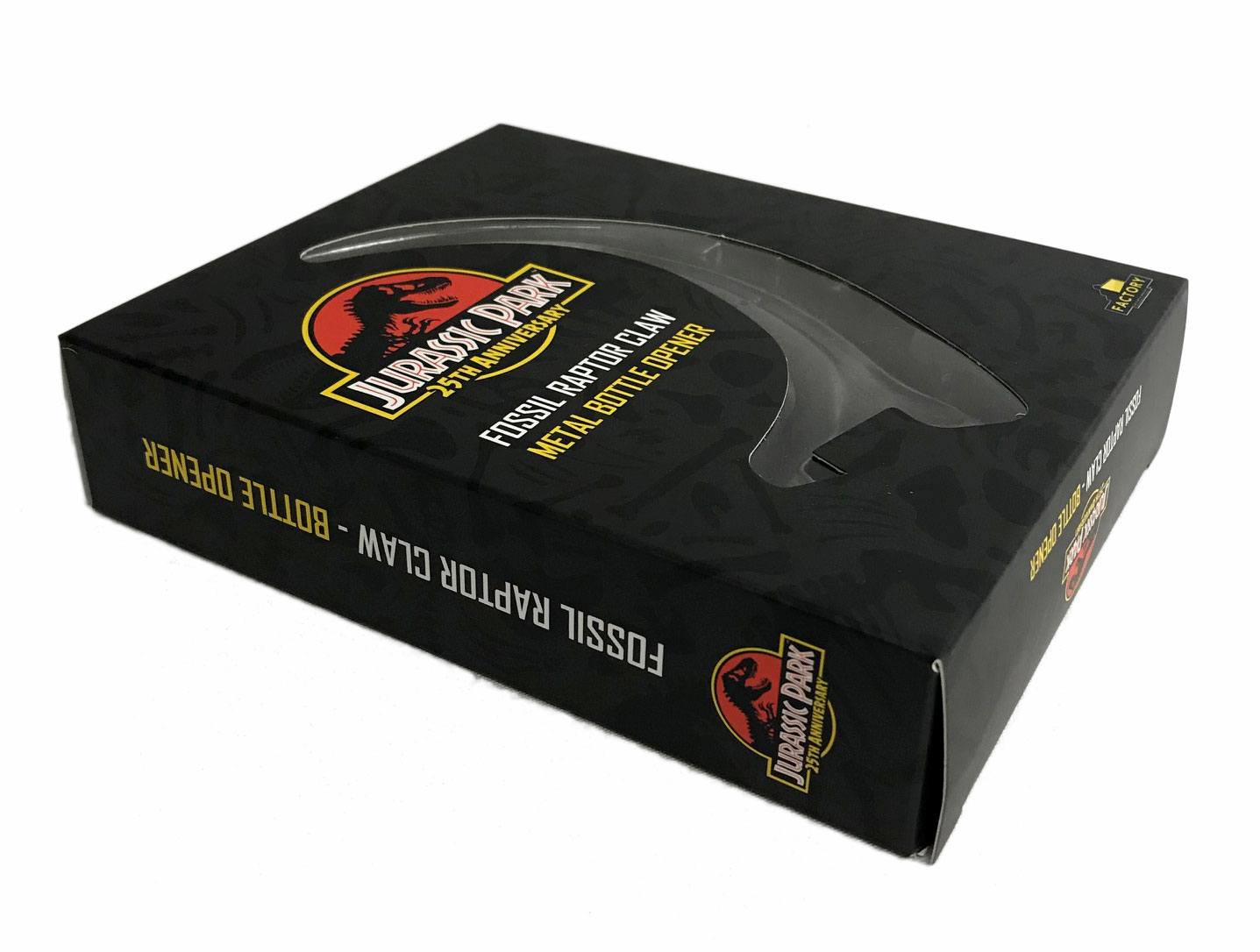 Jurassic Park Flasköppnare Fossil Raptor Klor 14 cm Factory Entertainment