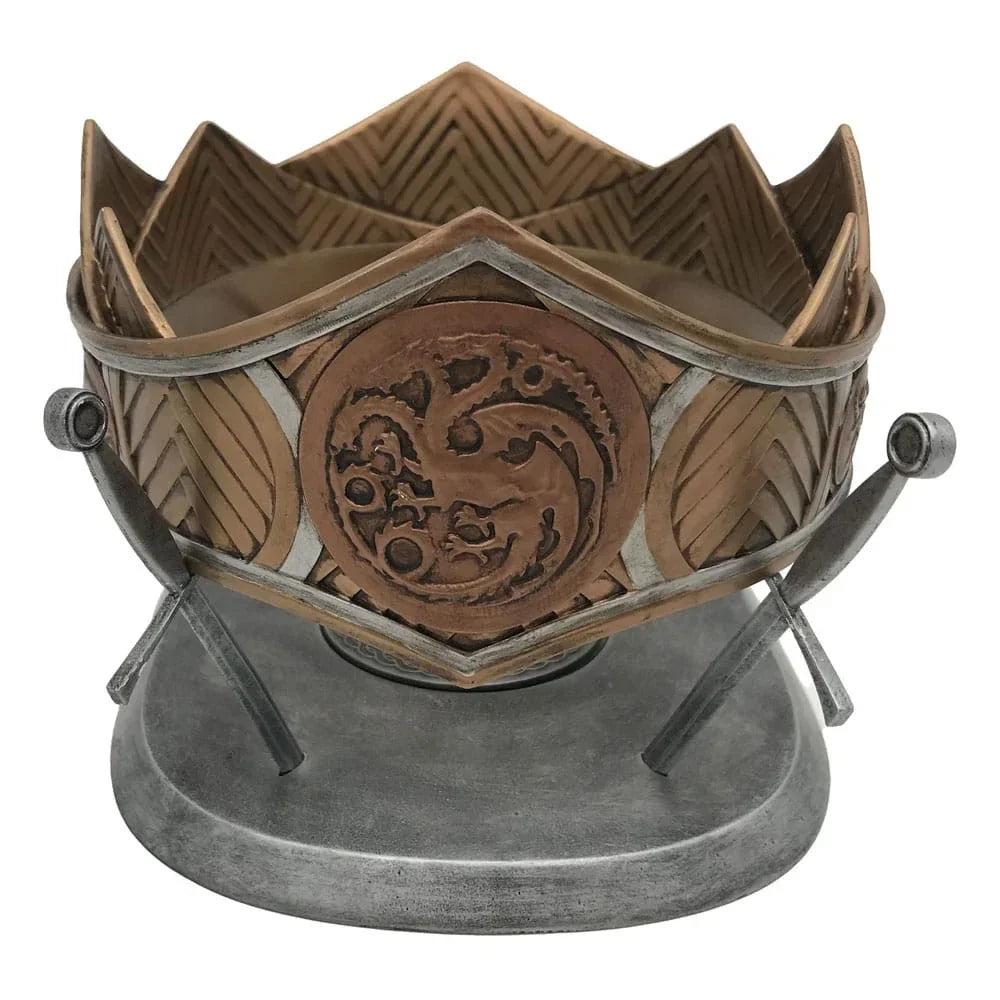 House of the Dragon 1/1 Prop Replica The Crown Of King Viserys Targaryen Limited Edition 15 cm Factory Entertainment
