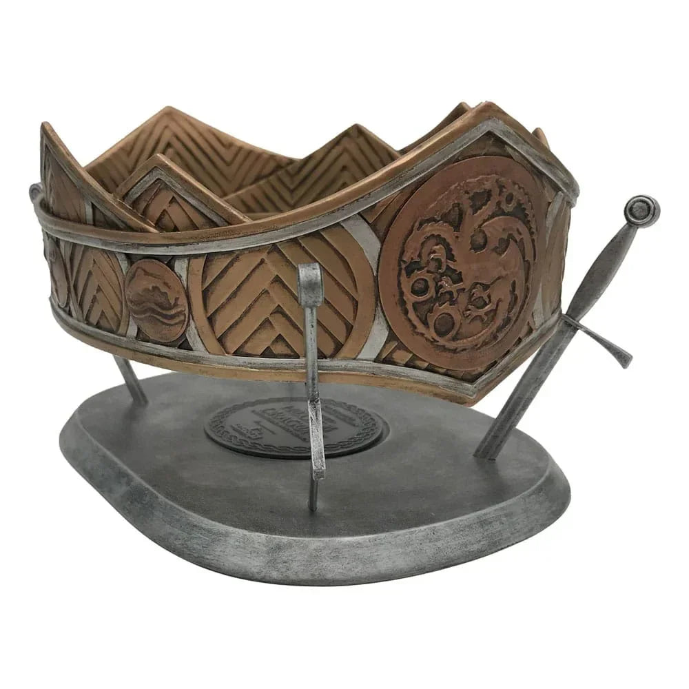 House of the Dragon 1/1 Prop Replica The Crown Of King Viserys Targaryen Limited Edition 15 cm Factory Entertainment