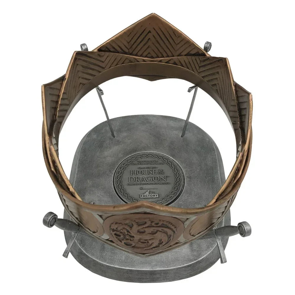 House of the Dragon 1/1 Prop Replica The Crown Of King Viserys Targaryen Limited Edition 15 cm Factory Entertainment