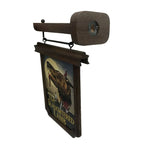 An American Werewolf in London Pub Skylt - Skala Replica 6 cm Factory Entertainment