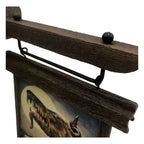 An American Werewolf in London Pub Skylt - Skala Replica 6 cm Factory Entertainment