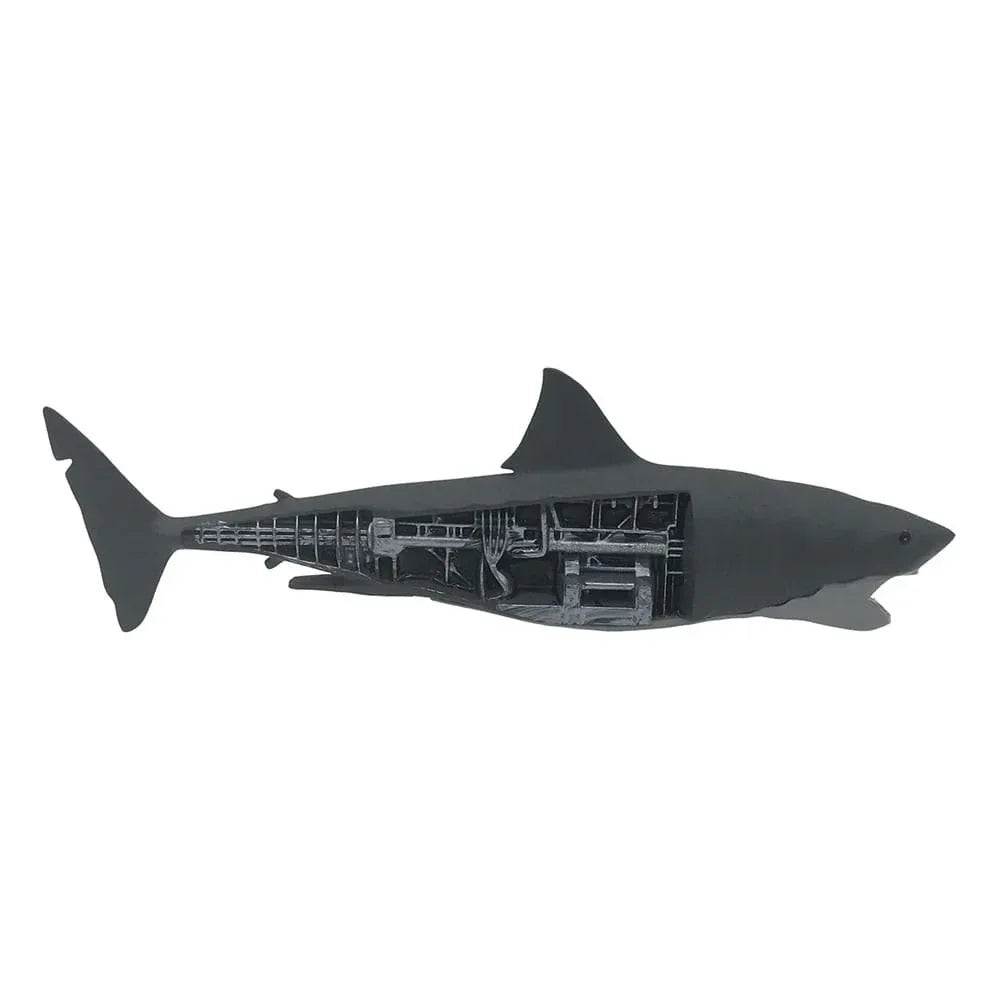 Jaws Prop Replica 1/1 Mekanisk Bruce Shark 13 cm Factory Entertainment