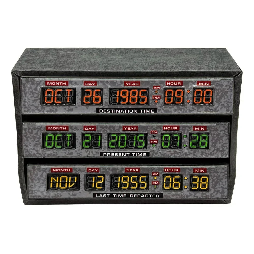 Back To The Future Prop Replica 1/1 Time Circuits Factory Entertainment