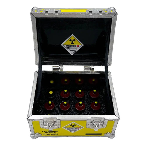 Back To The Future Plutonium Case Replica Factory Entertainment