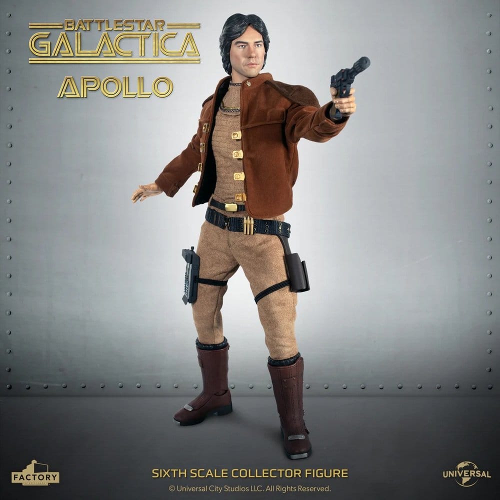 Battlestar Galactica Actionfigur 1/6 Kapten Apollo 30 cm