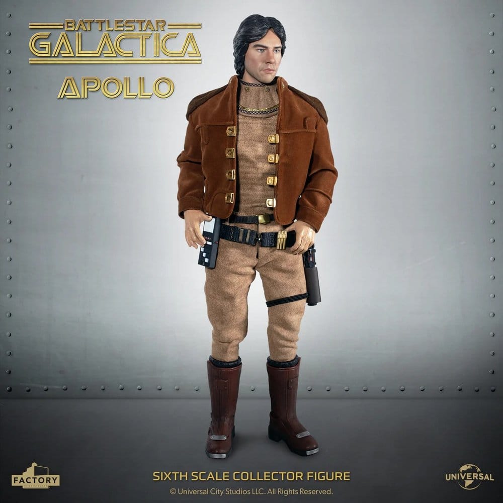 Battlestar Galactica Actionfigur 1/6 Kapten Apollo 30 cm