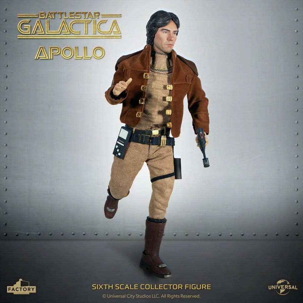Battlestar Galactica Actionfigur 1/6 Kapten Apollo 30 cm