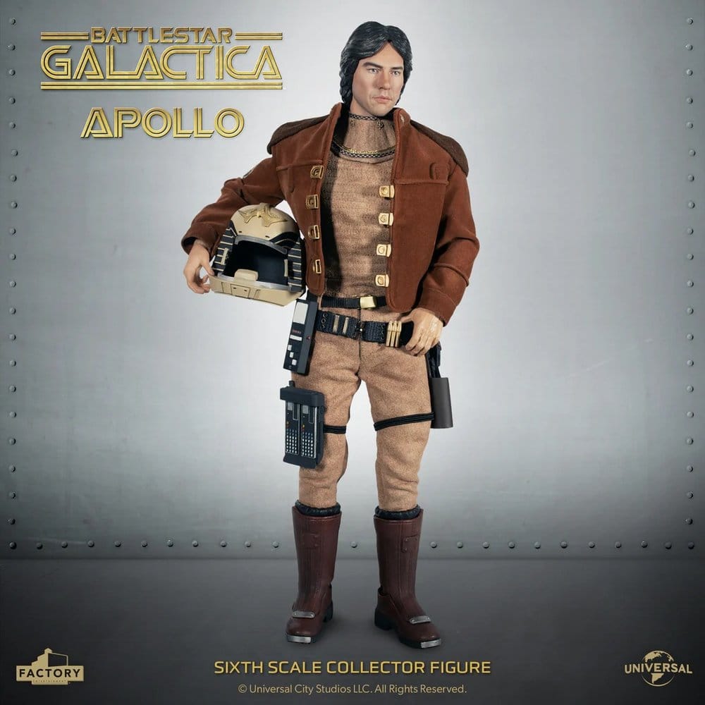Battlestar Galactica Actionfigur 1/6 Kapten Apollo 30 cm
