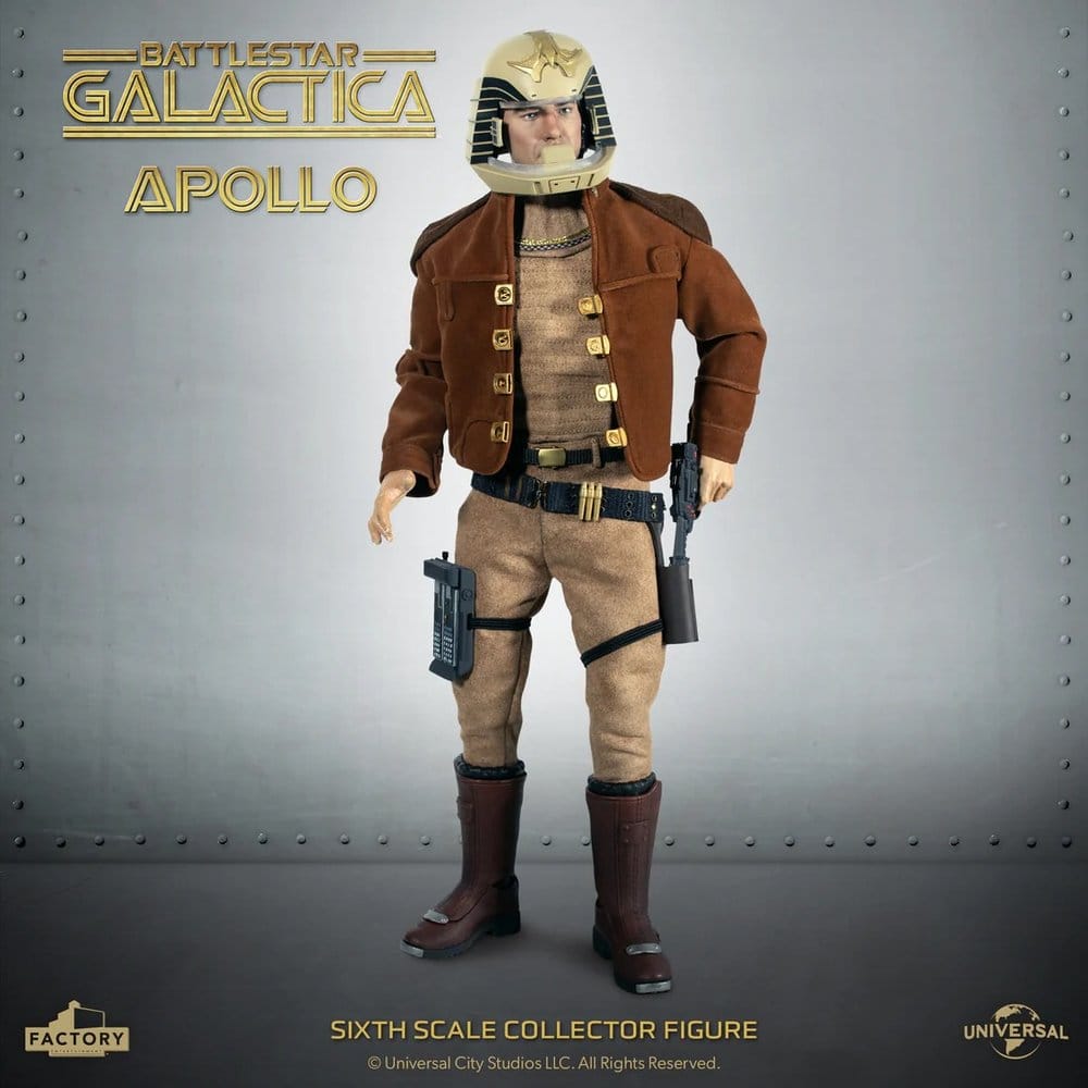 Battlestar Galactica Actionfigur 1/6 Kapten Apollo 30 cm