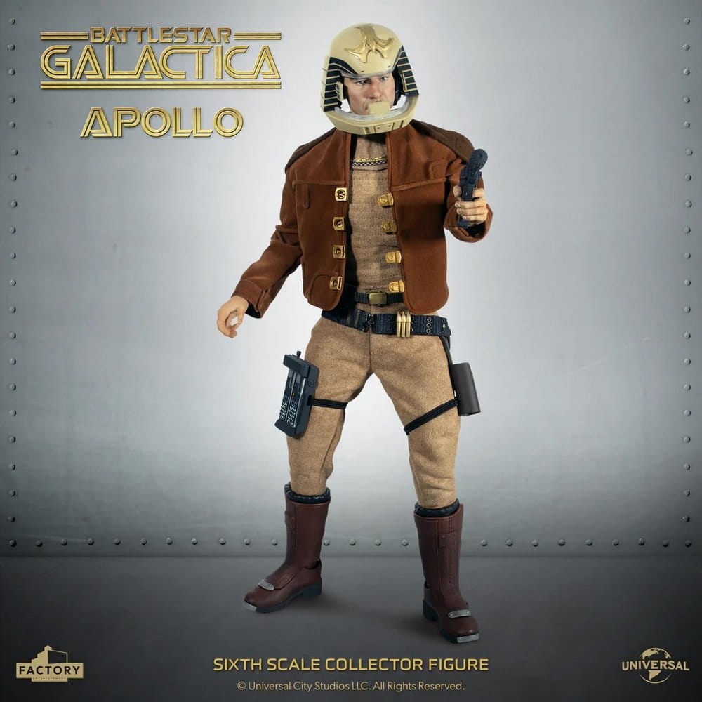 Battlestar Galactica Actionfigur 1/6 Kapten Apollo 30 cm