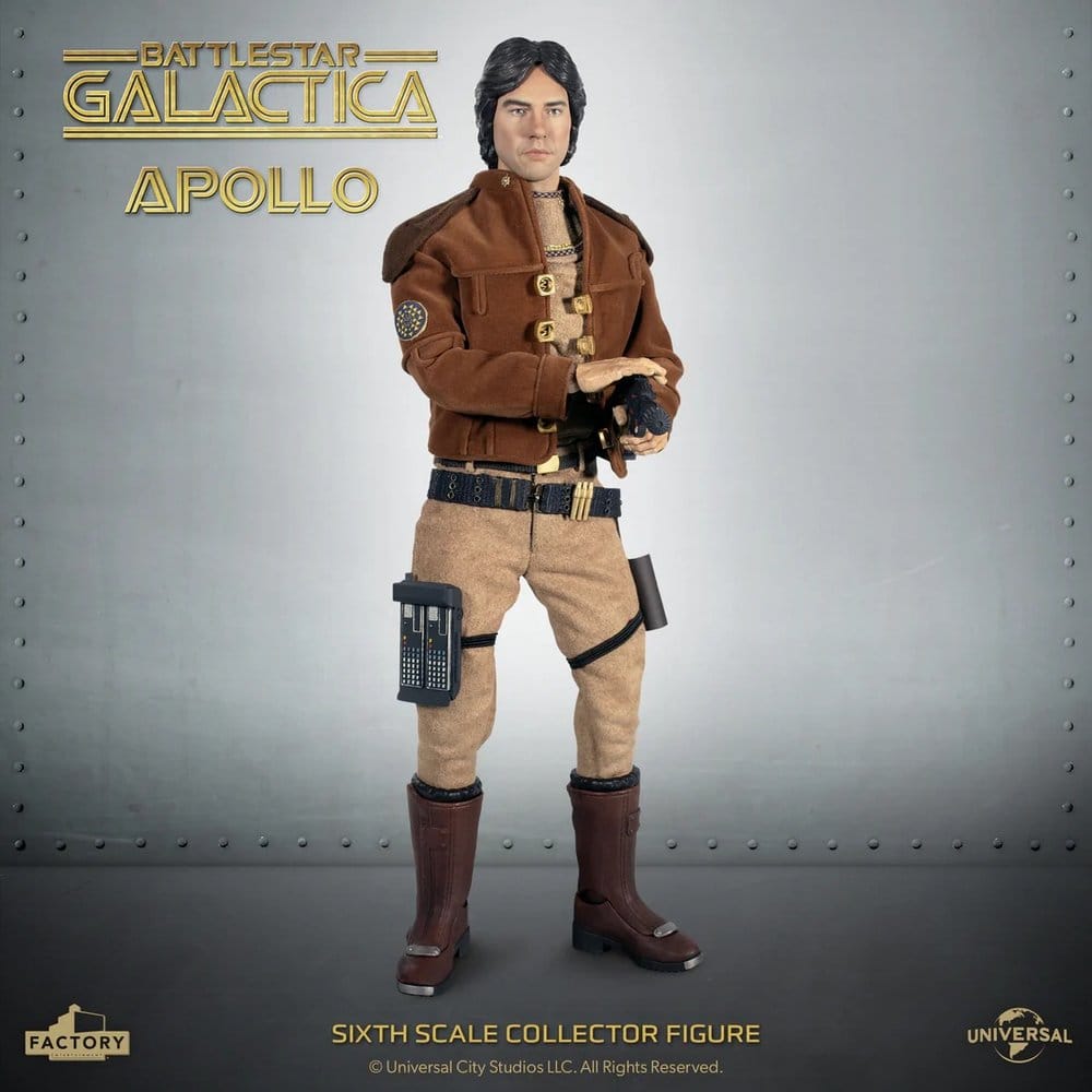Battlestar Galactica Actionfigur 1/6 Kapten Apollo 30 cm