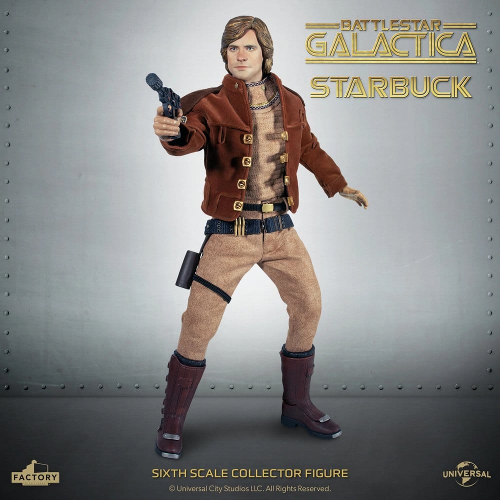 Battlestar Galactica Action Figur 1/6 Lieutenant Starbuck 30 cm