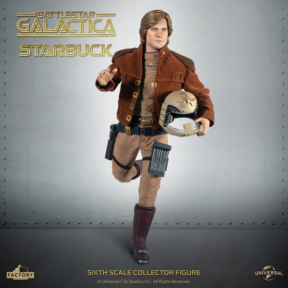 Battlestar Galactica Actionfigur 1/6 Löjtnant Starbuck 30 cm