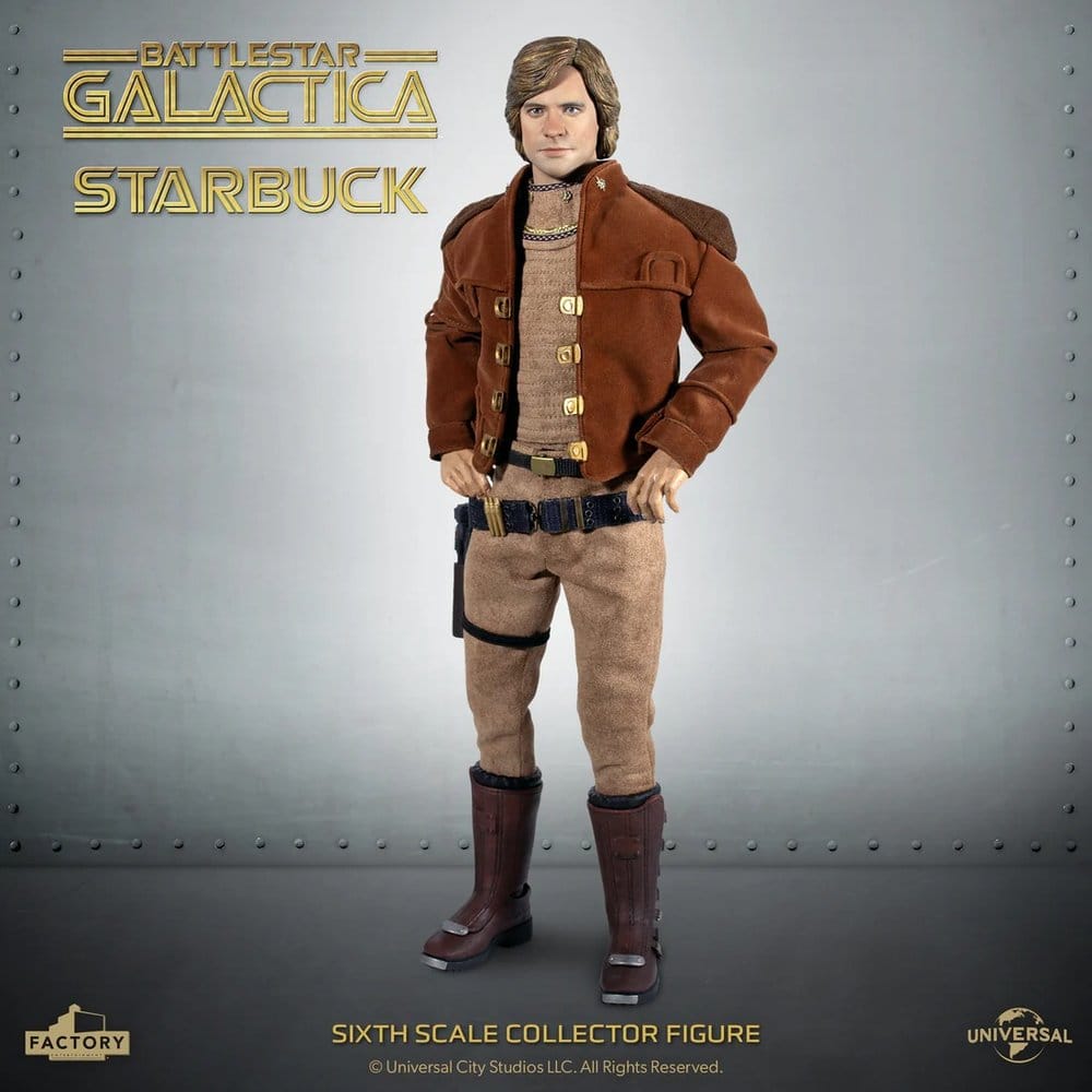 Battlestar Galactica Actionfigur 1/6 Löjtnant Starbuck 30 cm