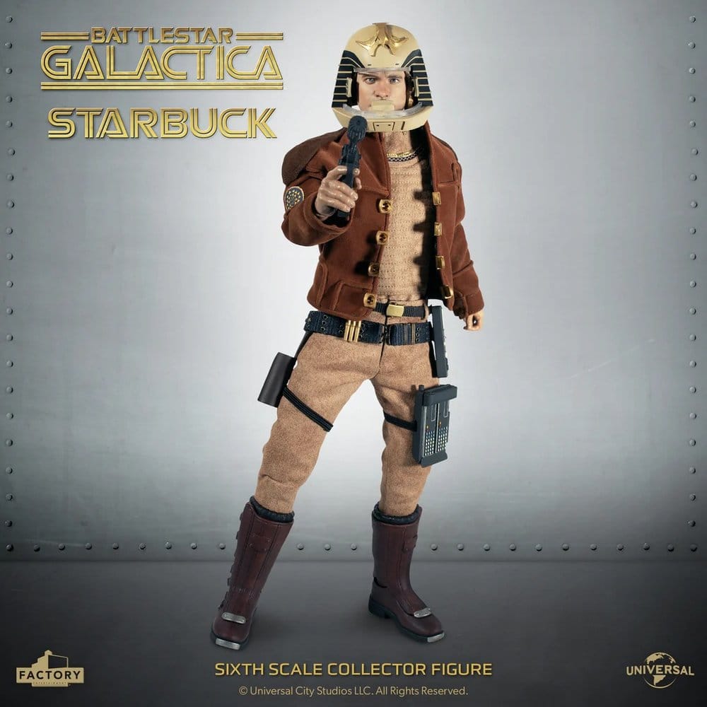 Battlestar Galactica Actionfigur 1/6 Löjtnant Starbuck 30 cm