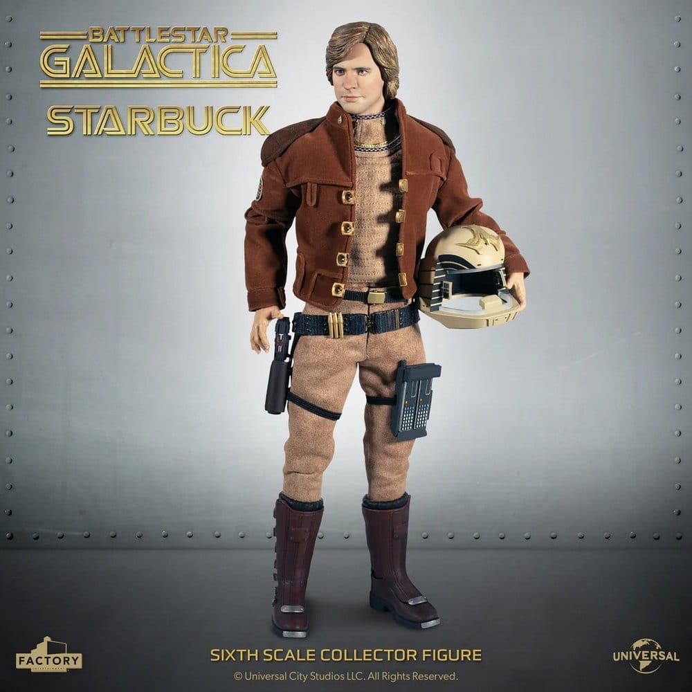 Battlestar Galactica Actionfigur 1/6 Löjtnant Starbuck 30 cm