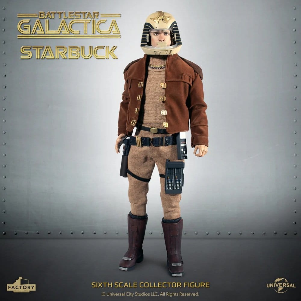 Battlestar Galactica Actionfigur 1/6 Löjtnant Starbuck 30 cm
