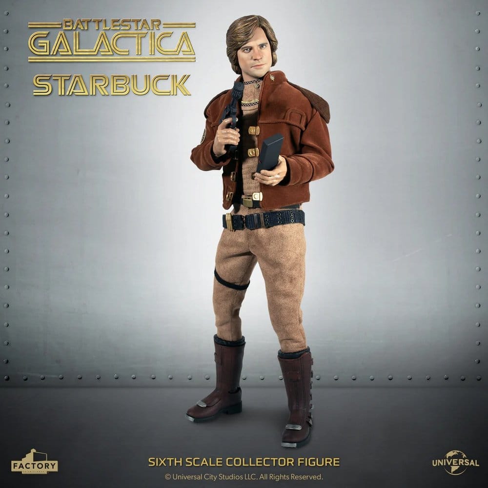 Battlestar Galactica Actionfigur 1/6 Löjtnant Starbuck 30 cm