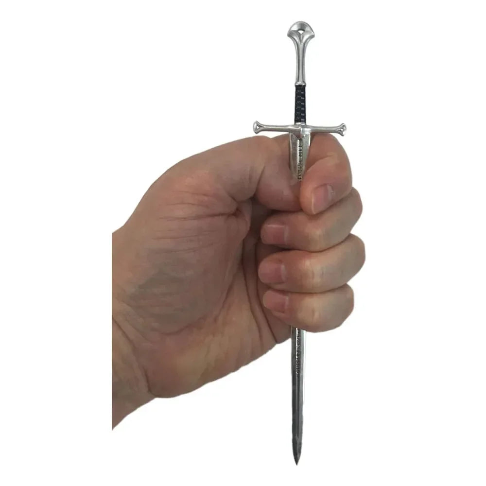 Lord of the Rings Anduril Svärd Miniatyr Replica 21 cm Factory Entertainment