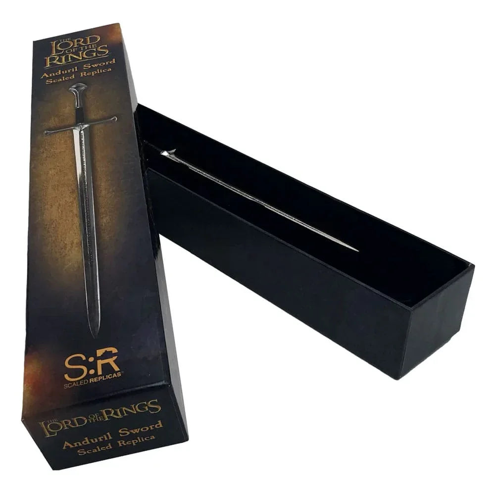 Lord of the Rings Anduril Svärd Miniatyr Replica 21 cm Factory Entertainment