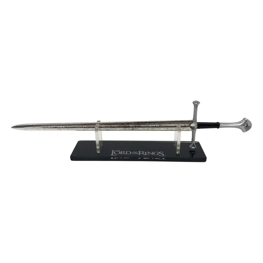 Lord of the Rings Anduril Svärd Miniatyr Replica 21 cm Factory Entertainment