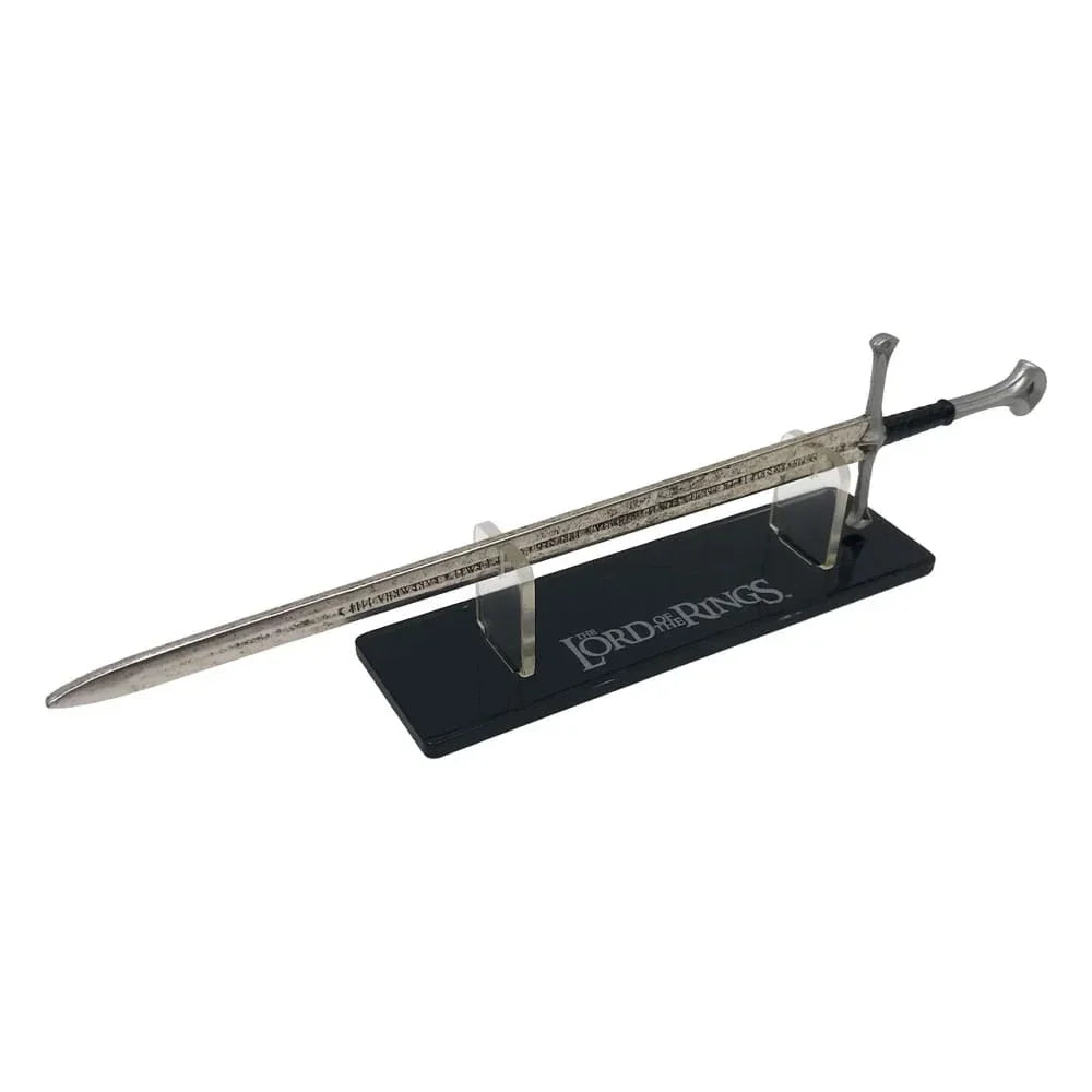 Lord of the Rings Anduril Svärd Miniatyr Replica 21 cm Factory Entertainment
