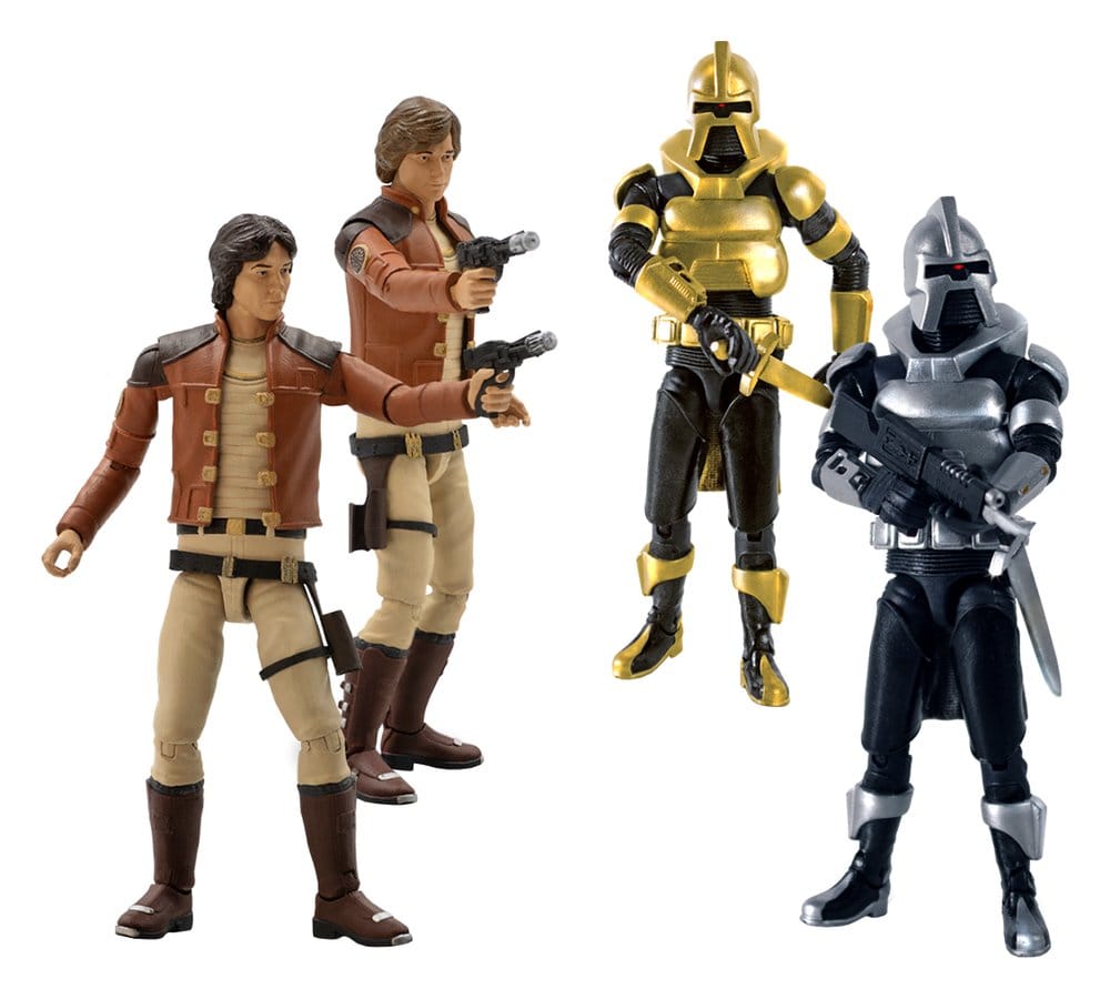 Battlestar Galactica Action Figure Wave 1 10 cm Assortment (8)